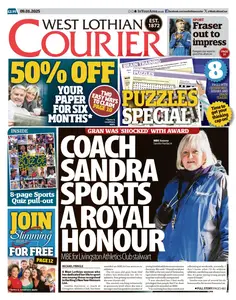 West Lothian Courier - 9 January 2025