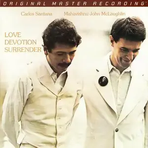 Carlos Santana and John McLaughlin - Love Devotion Surrender (1973) [MFSL 2011] PS3 ISO + DSD64 + Hi-Res FLAC