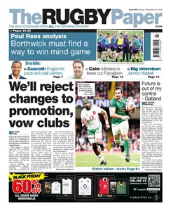 The Rugby Paper - 24 November 2024