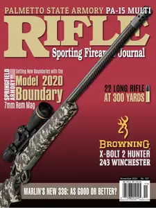 Rifle Magazine - November-December 2024