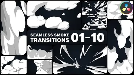 Seamless Smoke Transitions for DaVinci Resolve 56502247