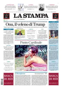 La Stampa Roma - 24 Settembre 2025