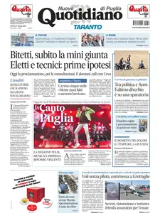 Quotidiano di Puglia Taranto - 17 Giugno 2025