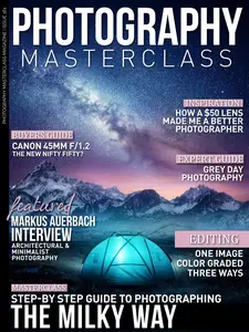 Photography Masterclass - Issue 161 2026