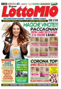 Lottomio del Giovedì - 4 Novembre 2025