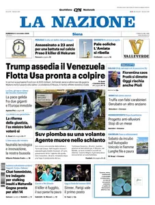 La Nazione Siena - 2 Novembre 2025