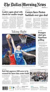 The Dallas Morning News - May 13, 2026