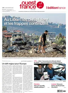 Ouest-France Édition Bretagne - 26 Septembre 2024