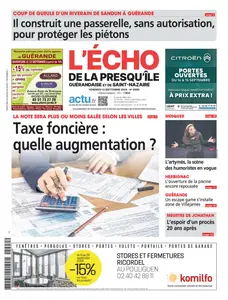 L'Echo de la Presqu'île - 13 Septembre 2024