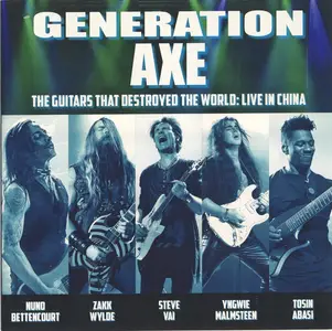 Generation Axe - The Guitars That Destroyed the World (Live In China) (2019)