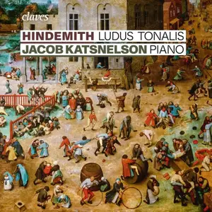 Jacob Katsnelson - Hindemith: Ludus Tonalis (2025) [Official Digital Download 24/96]