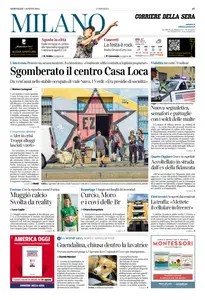 Corriere della Sera Milano - 7 Agosto 2024