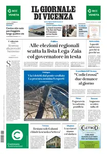 Il Giornale di Vicenza - 5 Giugno 2025