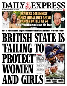 Daily Express - 5 August 2025