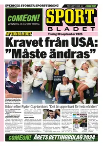 Sportbladet - 30 September 2025
