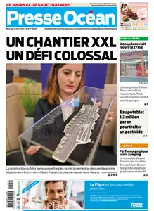 Presse Océan Saint Nazaire Presqu'île - 22 Mai 2024
