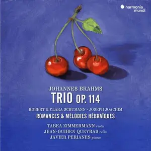 Tabea Zimmermann - Brahms: Trio Op. 114. Robert & Clara Schumann: Romances (2026) [Official Digital Download 24/96]