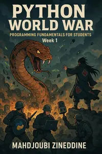 Python World War : Programming Fundamentals For Students: Python World war : programming Fundamentals series, #1