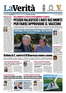 La Verita - 30 Maggio 2025