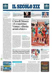 Il Secolo XIX Levante - 11 Agosto 2025