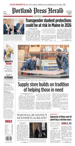Portland Press Herald - 28 October 2025