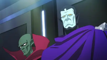 Grendizer U (2024 S01E06 006 The Two Princesses Almighty
