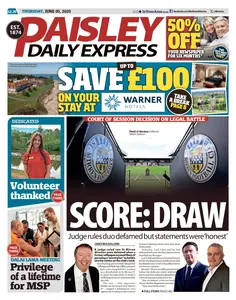 Paisley Daily Express - 5 June 2025