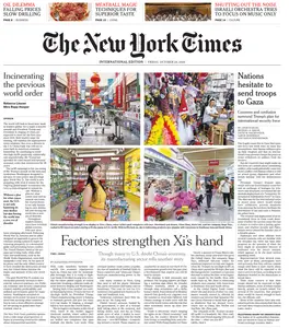 International The New York Times - 24 October 2025