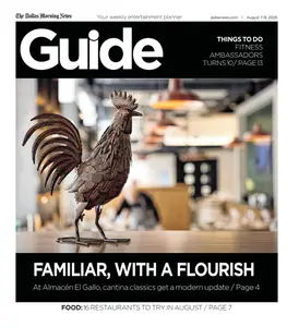 The Dallas Morning News Guide - August 7, 2026