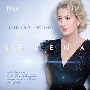 Dzintra Erliha - Serena (2023) [Official Digital Download 24/96]