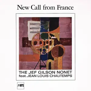 The Jef Gilson Nonet - New Call From France (1966/2016) [Official Digital Download 24/88]