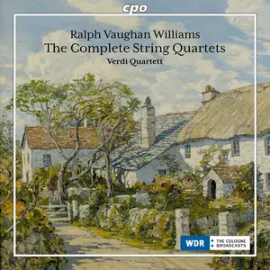 Verdi Quartett - Ralph Vaughan Williams: The Complete String Quartets (2024) [Official Digital Download 24/48]