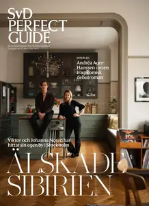 SvD Perfect Guide - 15 Mars 2025