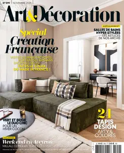 Art & Décoration N.599 - Novembre 2025