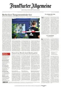 Frankfurter Allgemeine Zeitung  - 02 August 2024