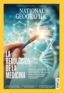 National Geographic España N.554 - Octubre 2024