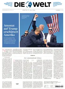 Die Welt - 15 Juli 2024