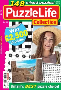 PuzzleLife Collection - July 2025