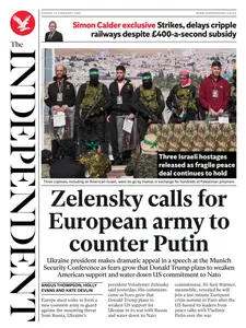 The Independent - 16 February 2025