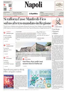 la Repubblica Napoli - 8 Giugno 2025