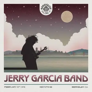 Jerry Garcia Band - GarciaLive Volume 21: February 13th, 1976 – Keystone, Berkeley, CA (2024)