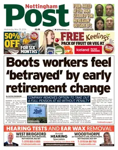 Nottingham Post - 29 May 2024