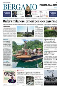 Corriere della Sera Bergamo - 19 Luglio 2025