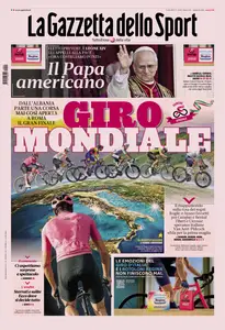 La Gazzetta dello Sport - 9 Maggio 2025