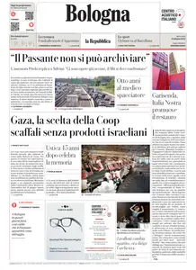 la Repubblica Bologna - 25 Giugno 2025