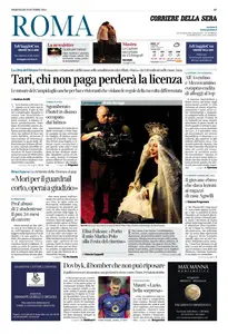 Corriere della Sera Roma - 16 Ottobre 2024