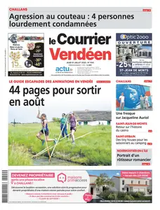 Le Courrier Vendéen - 31 Juillet 2025
