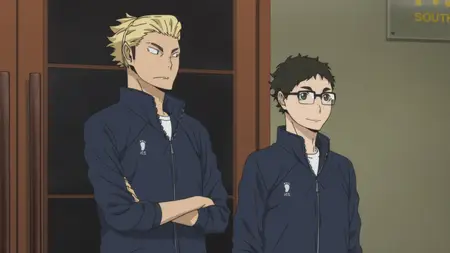 Haikyuu!! Second Season - 25 Dual Audio 10bit BD1080p x265