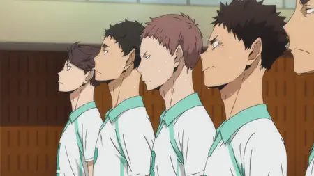 Haikyuu!! Second Season - 25 Dual Audio 10bit BD1080p x265