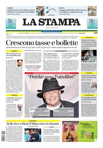 La Stampa Imperia e Sanremo - 4 Gennaio 2025